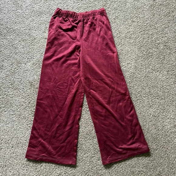Free People Fineline Track Pants NWOT Size Medium Sour Cherry FP Movement - Picture 6 of 7